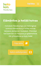 Mobile Screenshot of hoitokotipaivakumpu.fi